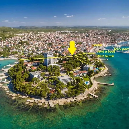 Mit Gemeinschaftlichem Pool * Vodice